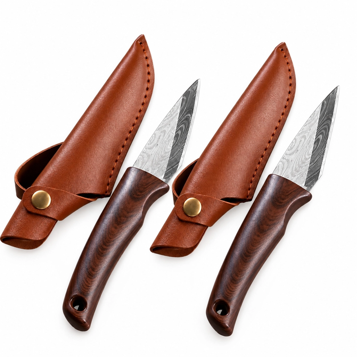 Two Ridgeline knives